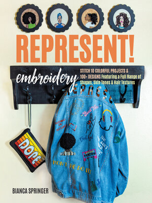 cover image of Represent! Embroidery